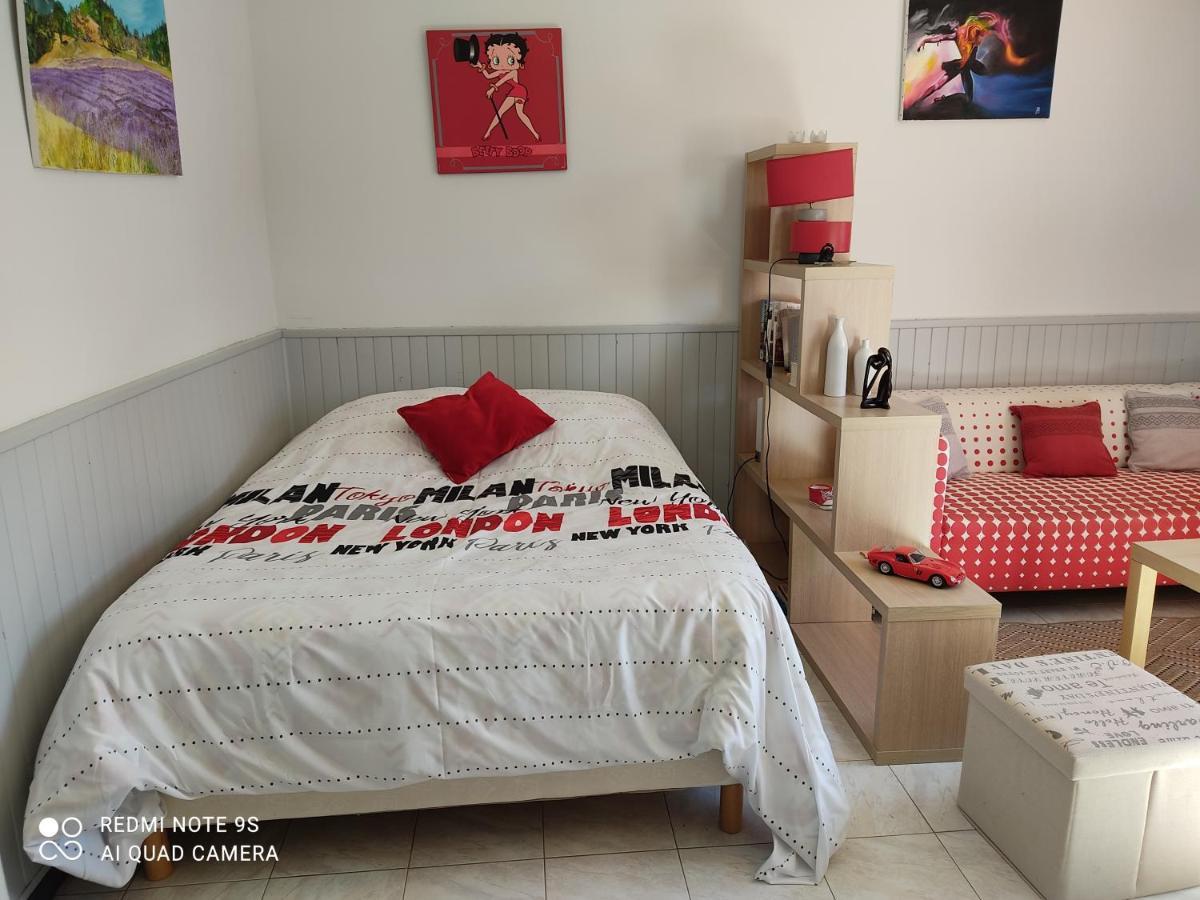 Ferienwohnung La Bedosse Alès Exterior foto