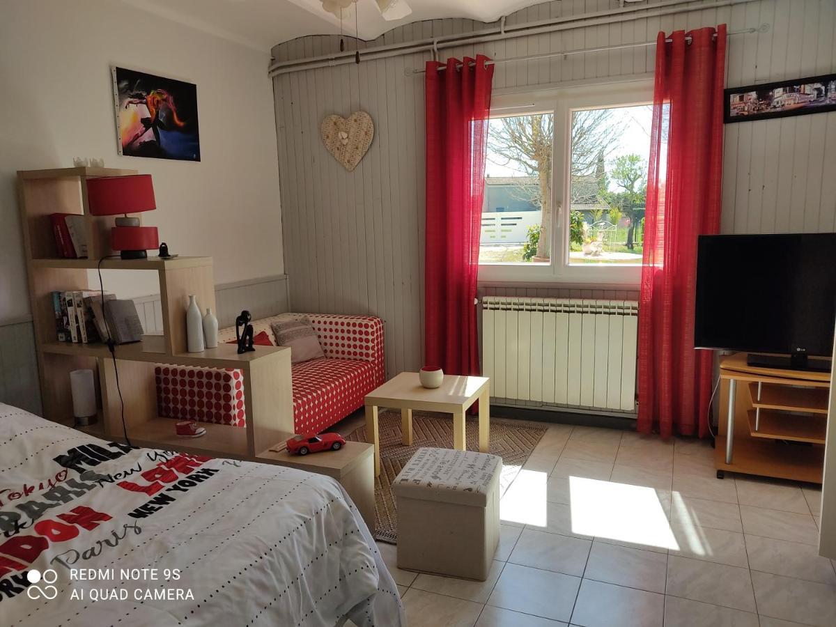 Ferienwohnung La Bedosse Alès Exterior foto