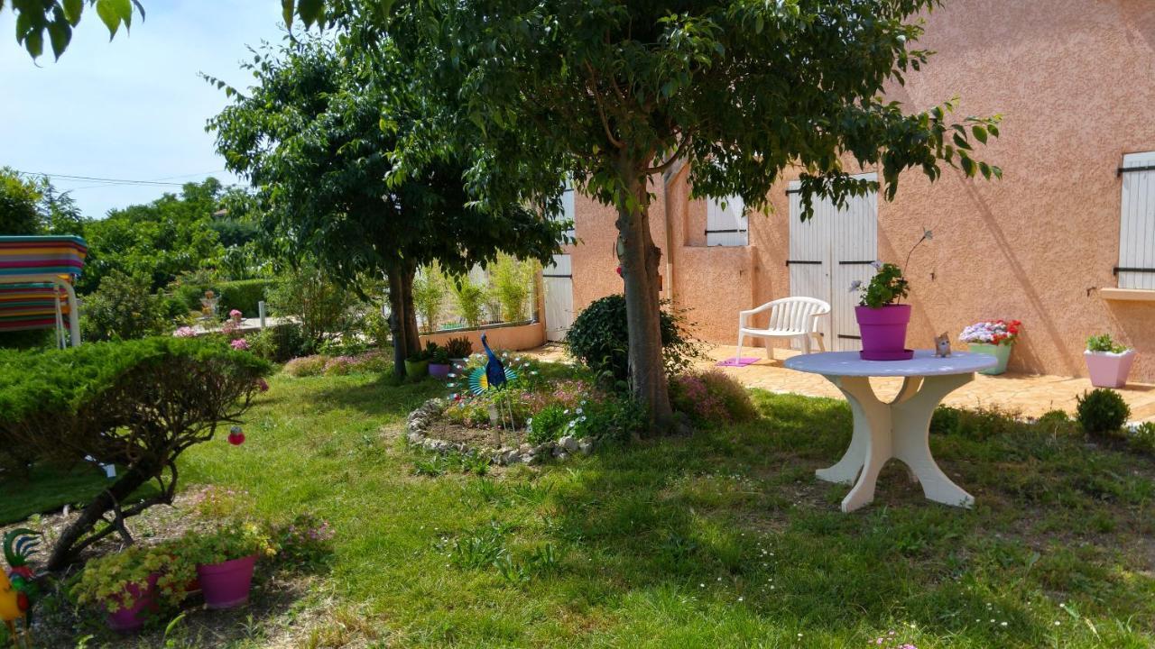 Ferienwohnung La Bedosse Alès Exterior foto